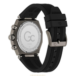 G.C. Round 44mm Black Dial Analog Black Men Watch Z18009G2