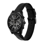 Emporio Armani Antonio Men's Black Dial Chronograph Watch AR11583