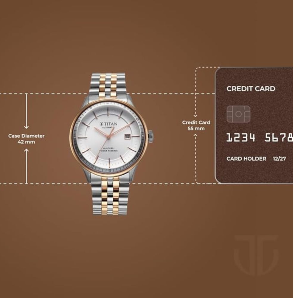 Titan Weekender White Dial Men's Watch 90201KM01