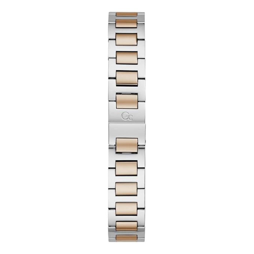 G.C. Coussin Shape White Dial Women’s Quartz Analog Stainless Steel Watch Z12003L1MF