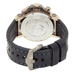 ALEXANDRE CHRISTIE Chronograph Black Men's Watch 9205MCLGCBA