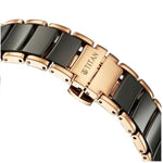 Titan Edge Fusion Black Men's Watch 1878KD03