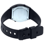Casio Vintage Black Unisex Watch D215 LW-204-1BDF