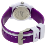 Zoop Purple Dial Purple Strap Boys Girls Kids Analog Watch 3025PP25