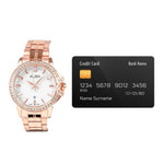 ALBA Fashion Rose Gold Women's Watch AH7CW8X1
