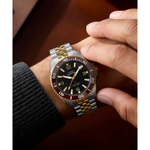 Timex Deepwater Arctic Black Dial Men Watch TW2Y64700IK