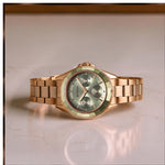 Titan Glamour Rose Gold Women's Watch 95315KM03
