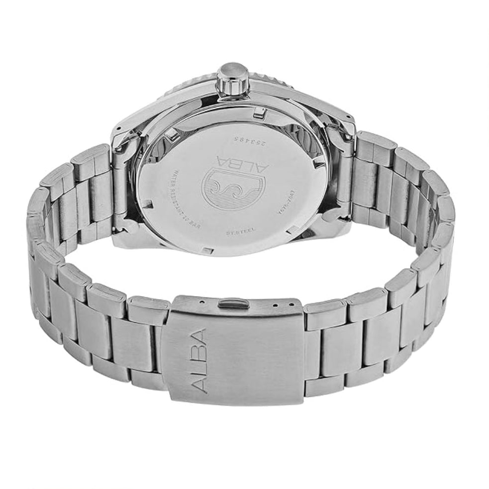 ALBA Automatic Black Dial Men's Watch AL4293X1