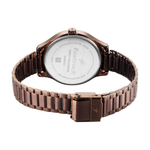 Fastrack Stunners Brown Dial Women's Watch 6296QM01