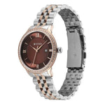 Titan Prestige Purple Women's Watch 95247KM02