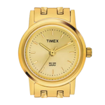 Timex Trendline Gold Dial Women's Analog Stainless Steel Watch B304