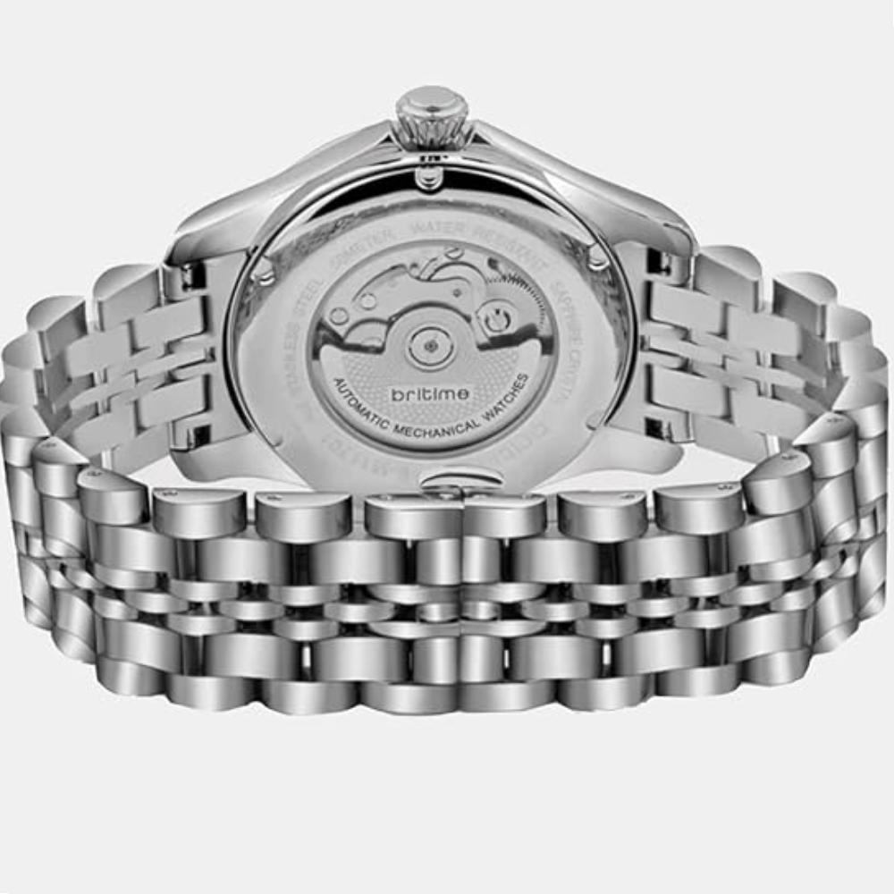 Britime Automatic Green Men's Watch 166-M11801