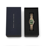 Daniel Wellington Oval Mini Green Women's Watch DW00100804K