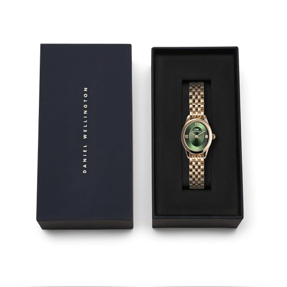 Daniel Wellington Oval Mini Green Women's Watch DW00100804K