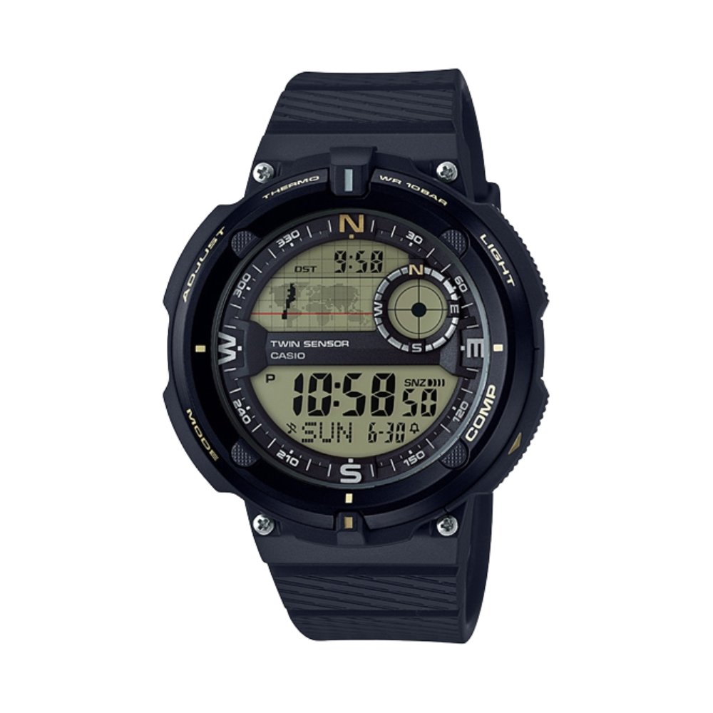 Casio Black Resin Strap Men's Watch SGW-600H-1B, SGW-600H-2A, SGW-600H-9A | 10539045