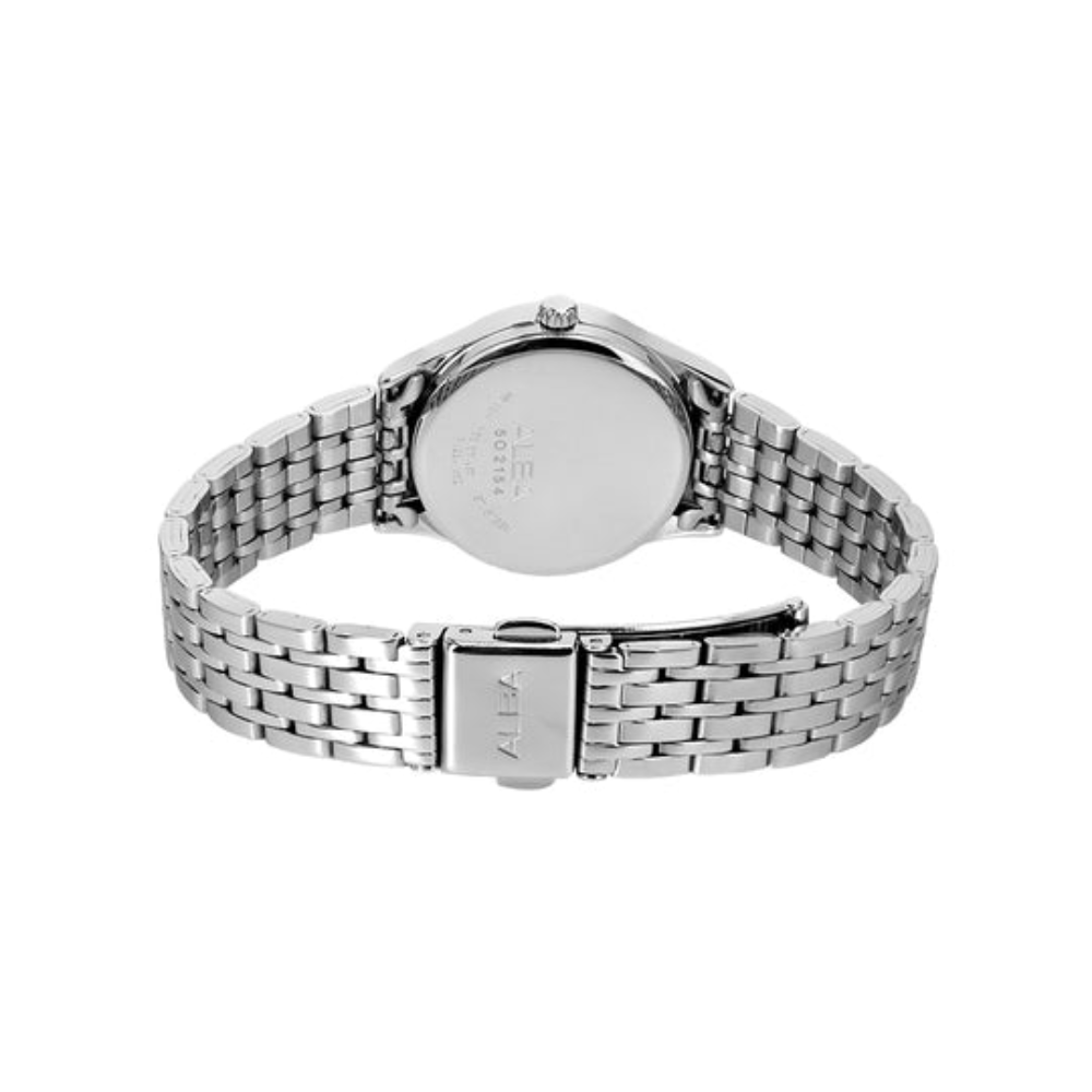 Alba Silver to Black Shimmer Gradient Dial Women's Watch AH7EZ1X1
