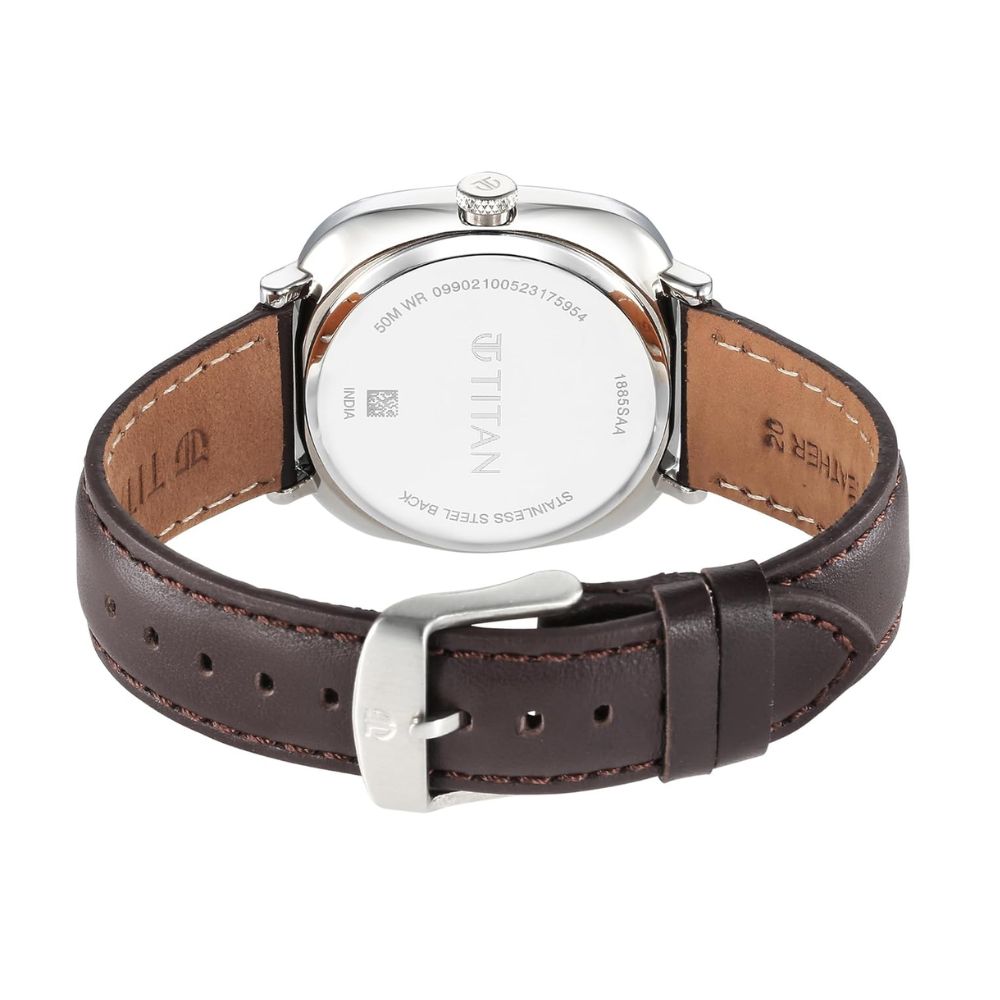 Titan Neo Curve Blue Dial Men's Watch 1885SL03