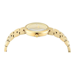 Timex Trendline Oval Gold Analog Women's Watch TWEL27100