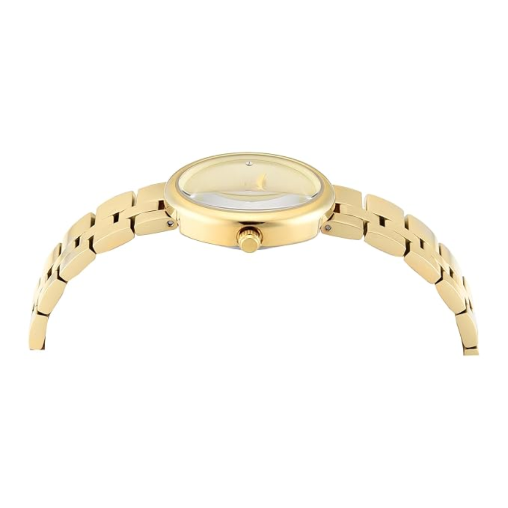 Timex Trendline Oval Gold Analog Women's Watch TWEL27100