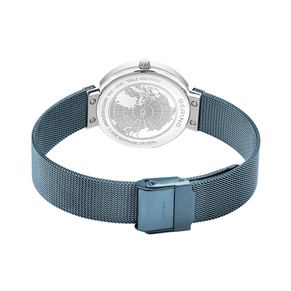BERING Classic Blue Women's Watch 19031-308