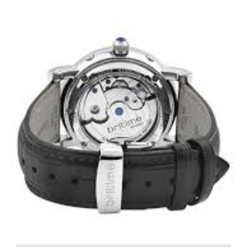 Britime Motion Silver Men's Automatic Watch 323-L10306
