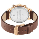 Fastrack Tick Tock White Dial Men's Watch 3287WL01