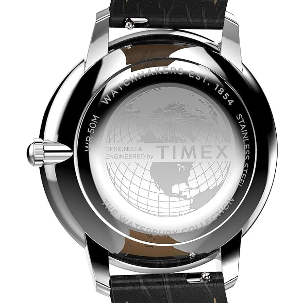 TIMEX Waterbury Metropolitan Silver Men's Watch TW2Y23100IK