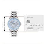 Casio Enticer Ice Blue Dial Men's Watch A2451