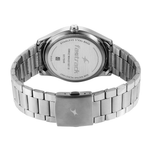 Fastrack Groove Quartz Green Round Dial Men's Analog Watch 3317SM03