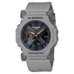 Casio G-Shock Men's Quartz Grey Dial Analog-Digital Resin Watch G1701