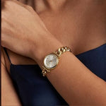 Fossil Carlie Gold Women's Watch ES5329