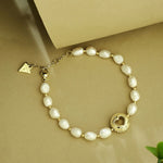 GUESS Steel Gold-plated Women's Bracelet UBB03342YGL