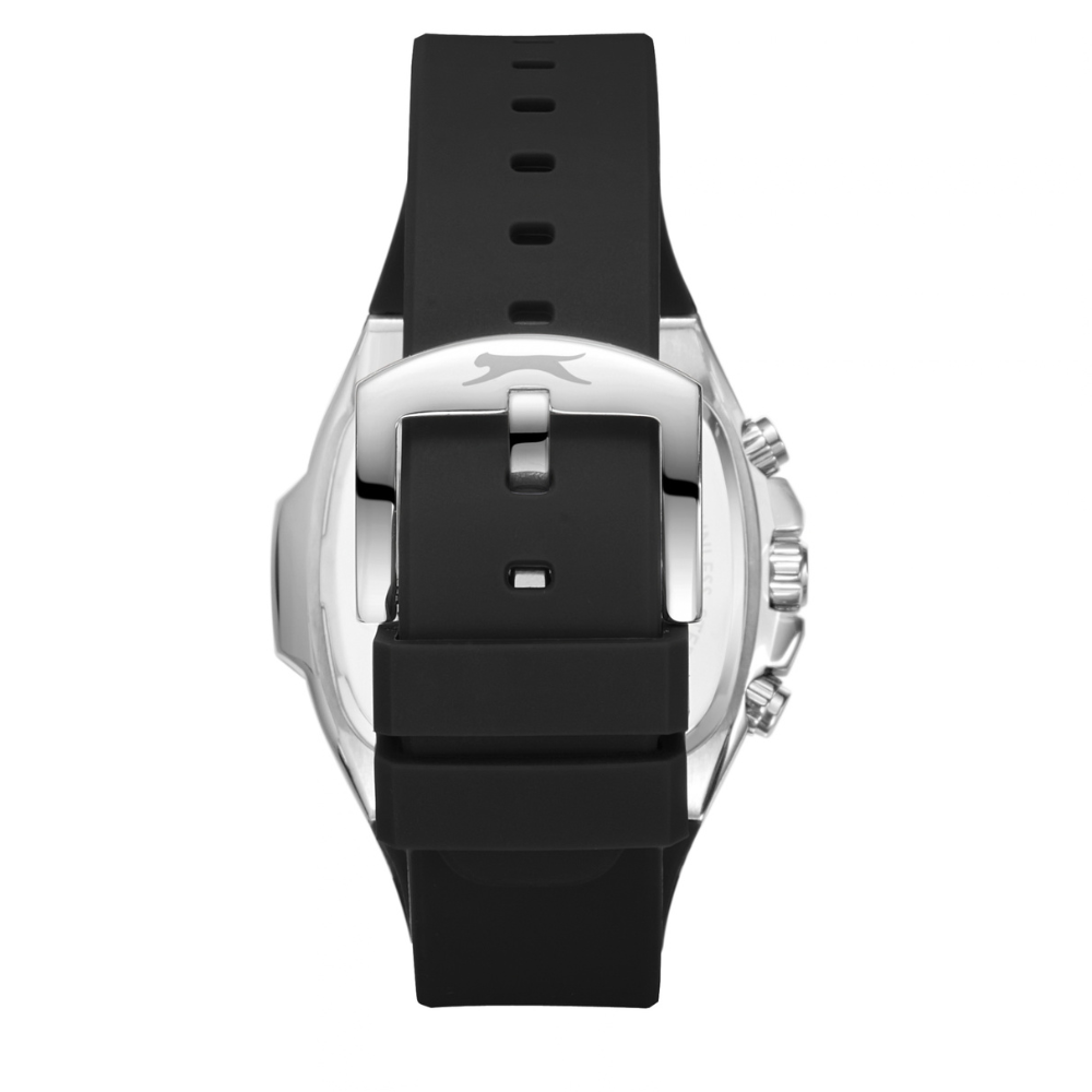 Slazenger Grey Dial Rectangular Curved Men's Watch SL.09.2643.2.361