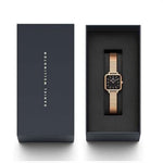 Daniel Wellington Quadro Rose Gold Women's Watch DW00100518