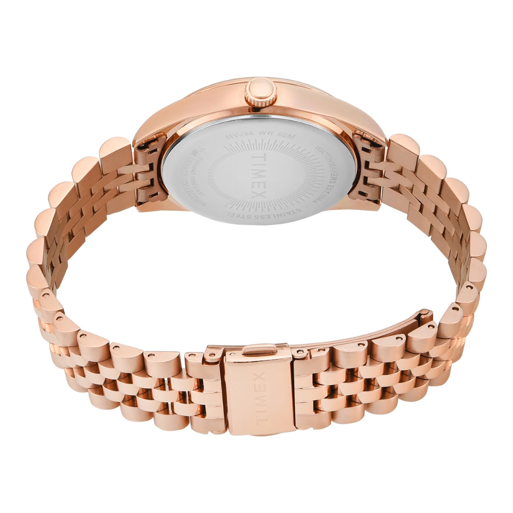 Timex Trend White Dial Analog Women's Watch TWEL21401