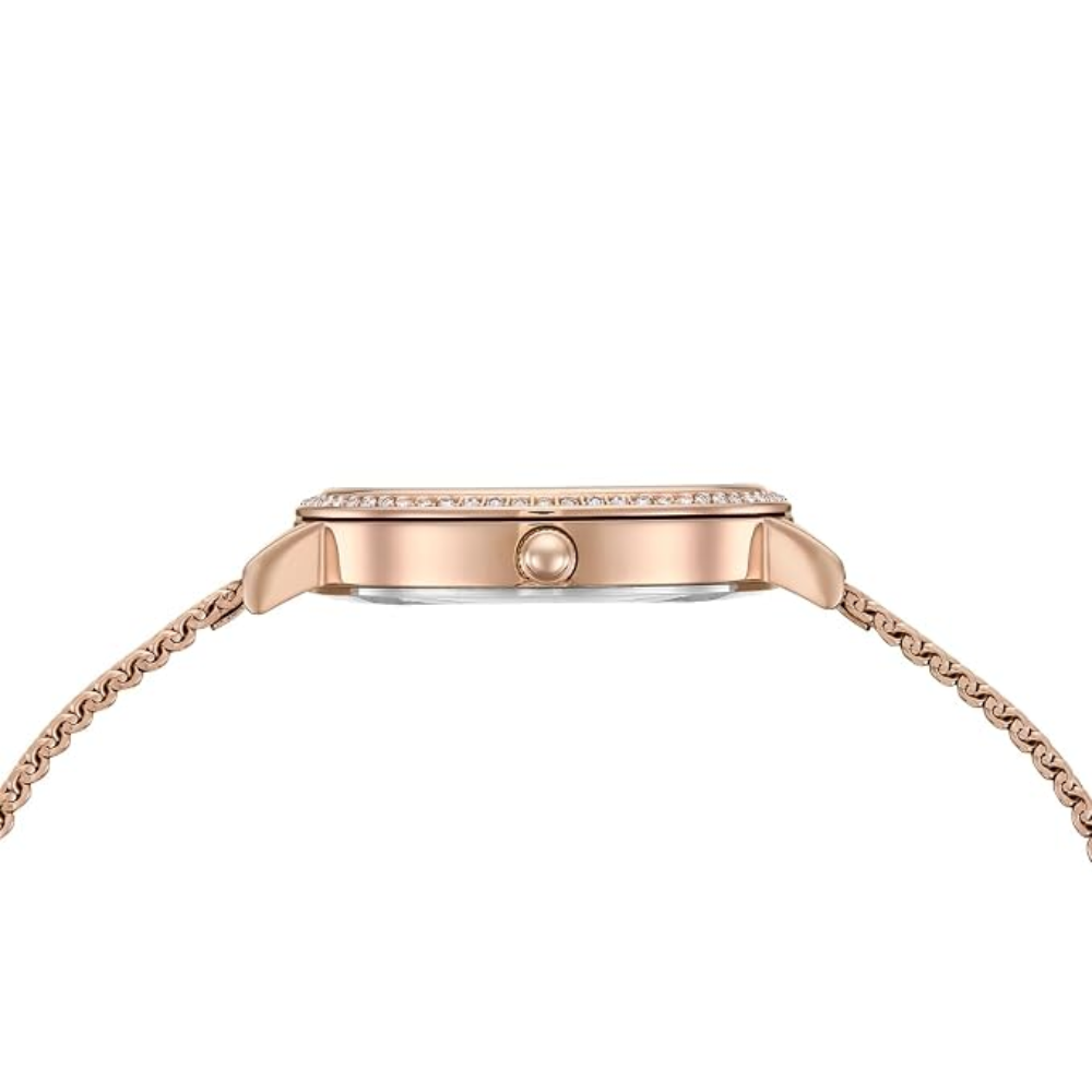 Daniel Wellington Round Silver Dial Women's Watch DW0DL3201