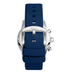 Slazenger Multifunction Navy Dial Silicone Strap Watch SL.09.2535.2.02