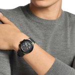 Michael Kors Billie Black Dial Men's Chronograph Silicone Watch MK9285