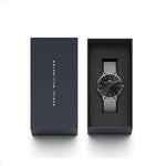 Daniel Wellington Classic Analog Black & Silver Men's Watch DW00100629K