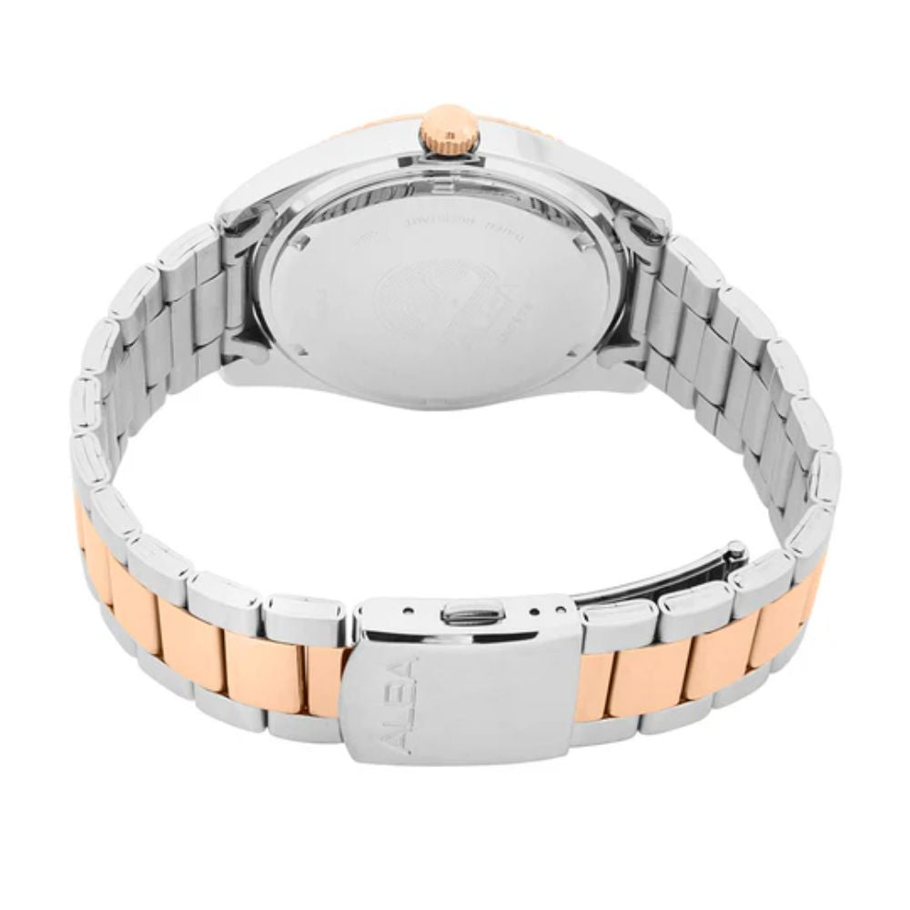 ALBA Fashion Silver White Dial Women's Watch AS9S62X1