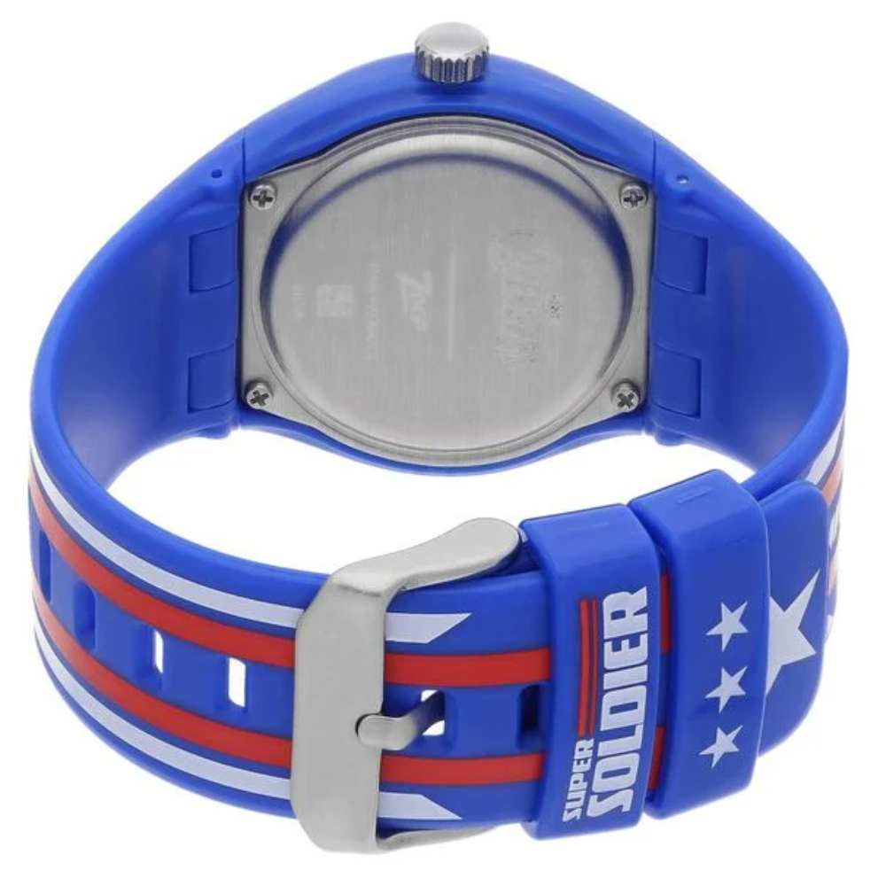 Zoop Marvel Avengers Red Dial Multicoloured Strap Boys Kids Analog Watch C4048PP18
