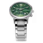 Emporio Armani Renato Green Dial Men's Chronograph Watch AR11507