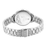 Fastrack Stunners Silver Dial Women's Watch 6267SM01