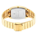 Titan Analog Gold Men's Watch 9315YM05