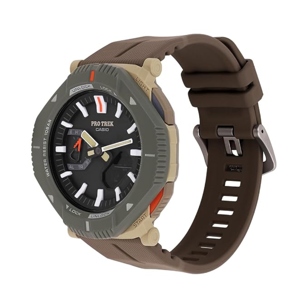 Casio Protrek PRJ-B001-5DR Bluetooth Analog-Digital Black Dial Men's Watch SL123