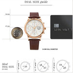 Britime London Magna Silver Men’s Watch 928-L30308