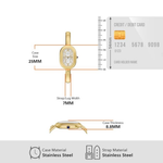 Fossil Sloan Gold Women's Watch ES5444