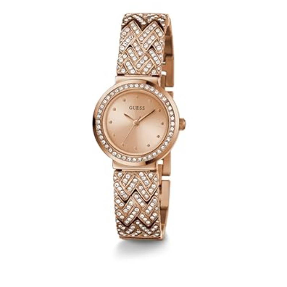 Guess Treasure Collection Rose Gold Women's Watch GW0476L3
