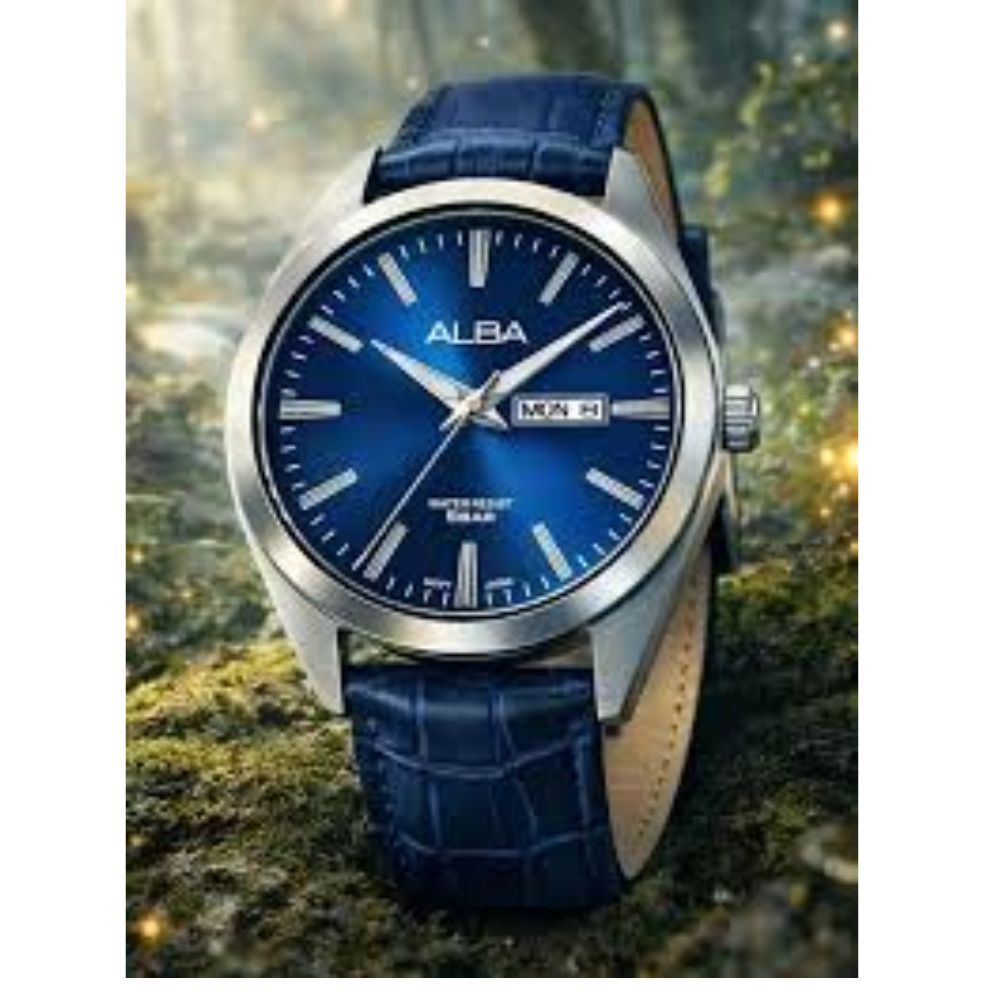 Alba Prestige Blue Men's Watch AJ6215X1