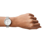Fossil Analog Silver Women's Watch ES4627